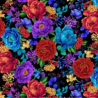 ttFLEUR-CD3902 BLACK